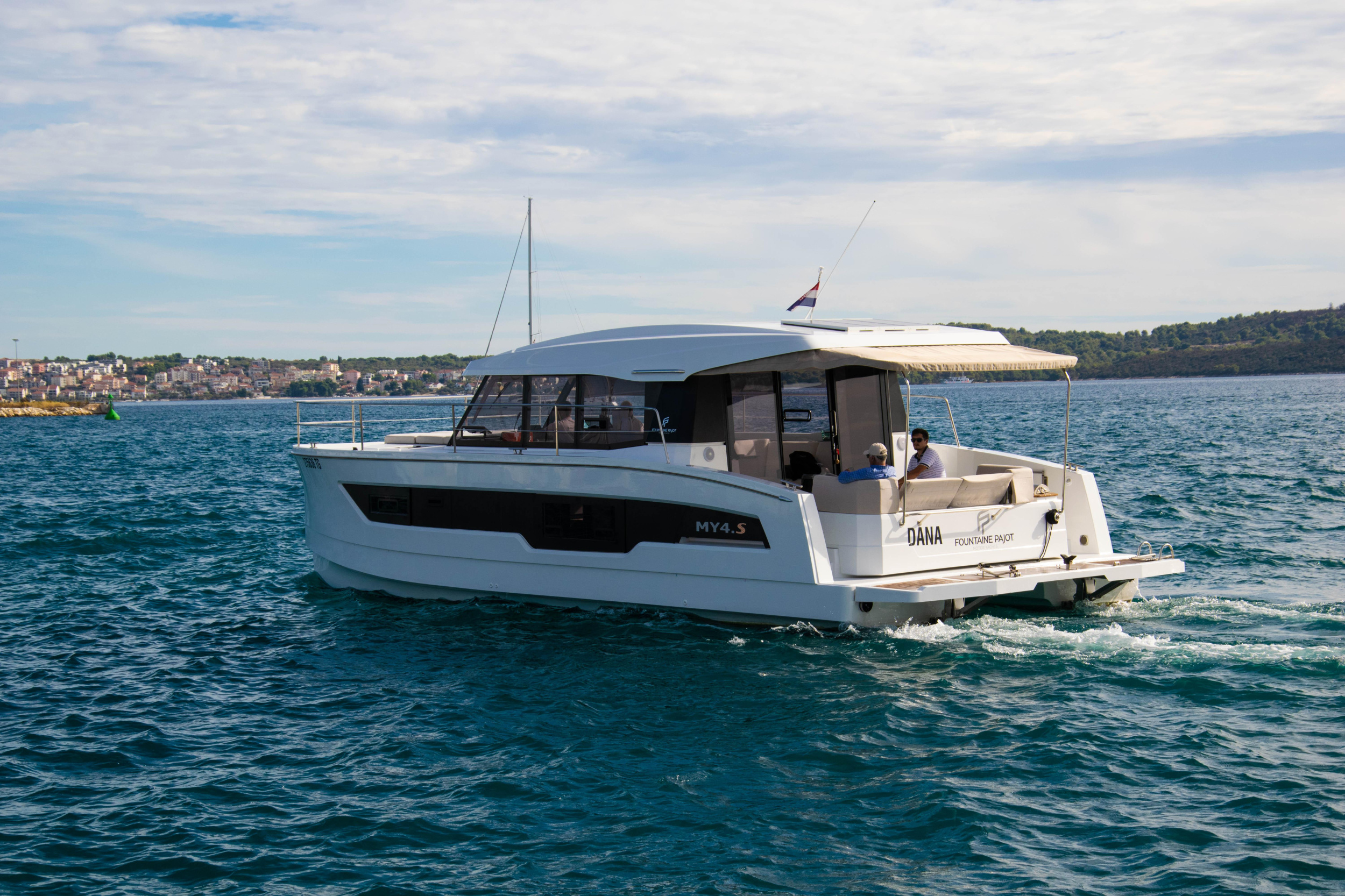 Photo #17 - Fountaine Pajot MY4.S (DANA) en Trogir - 16654