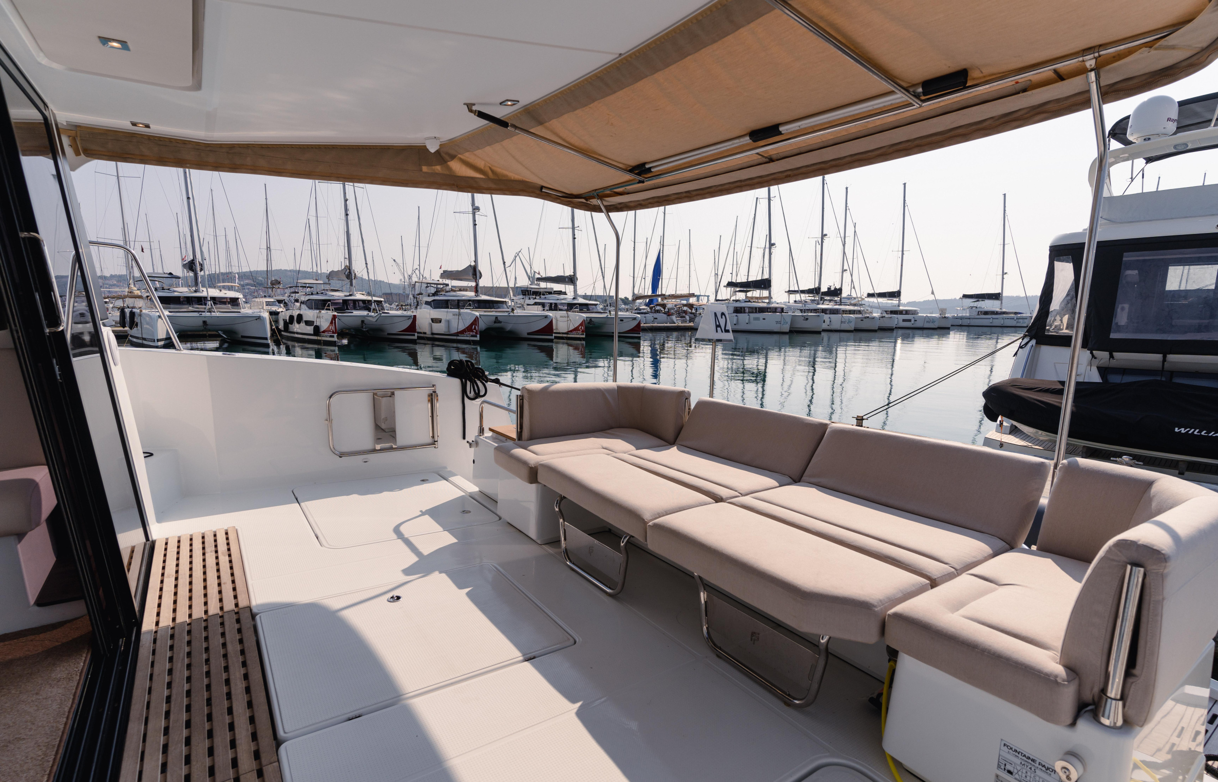 Photo #13 - Fountaine Pajot MY4.S (DANA) en Trogir - 16654