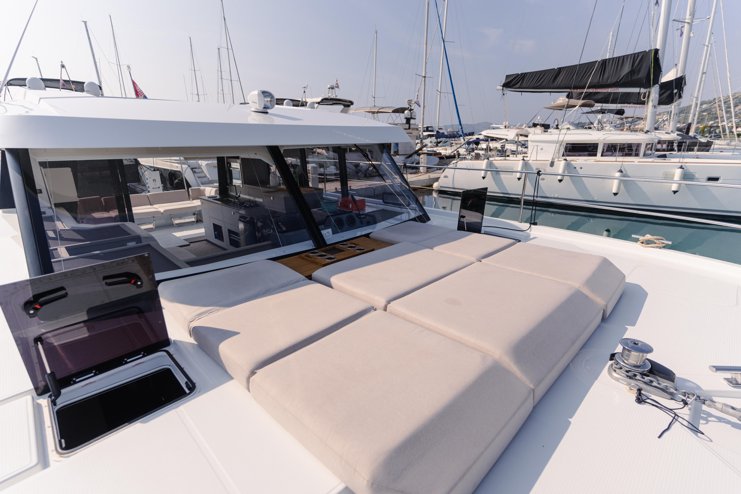 Photo #16 - Fountaine Pajot MY4.S (DANA) en Trogir - 16654