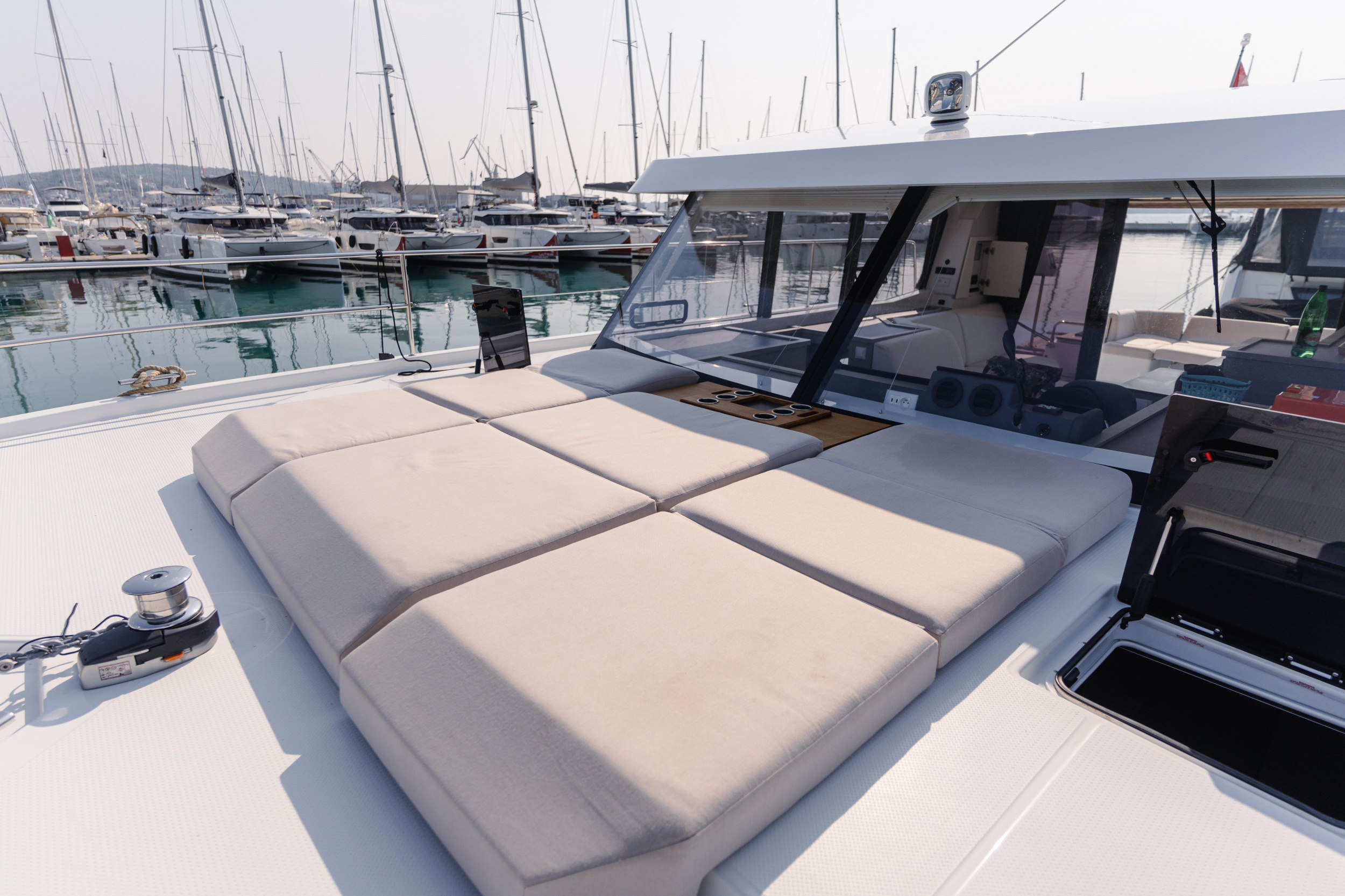 Photo #6 - Fountaine Pajot MY4.S (DANA) en Trogir - 16654