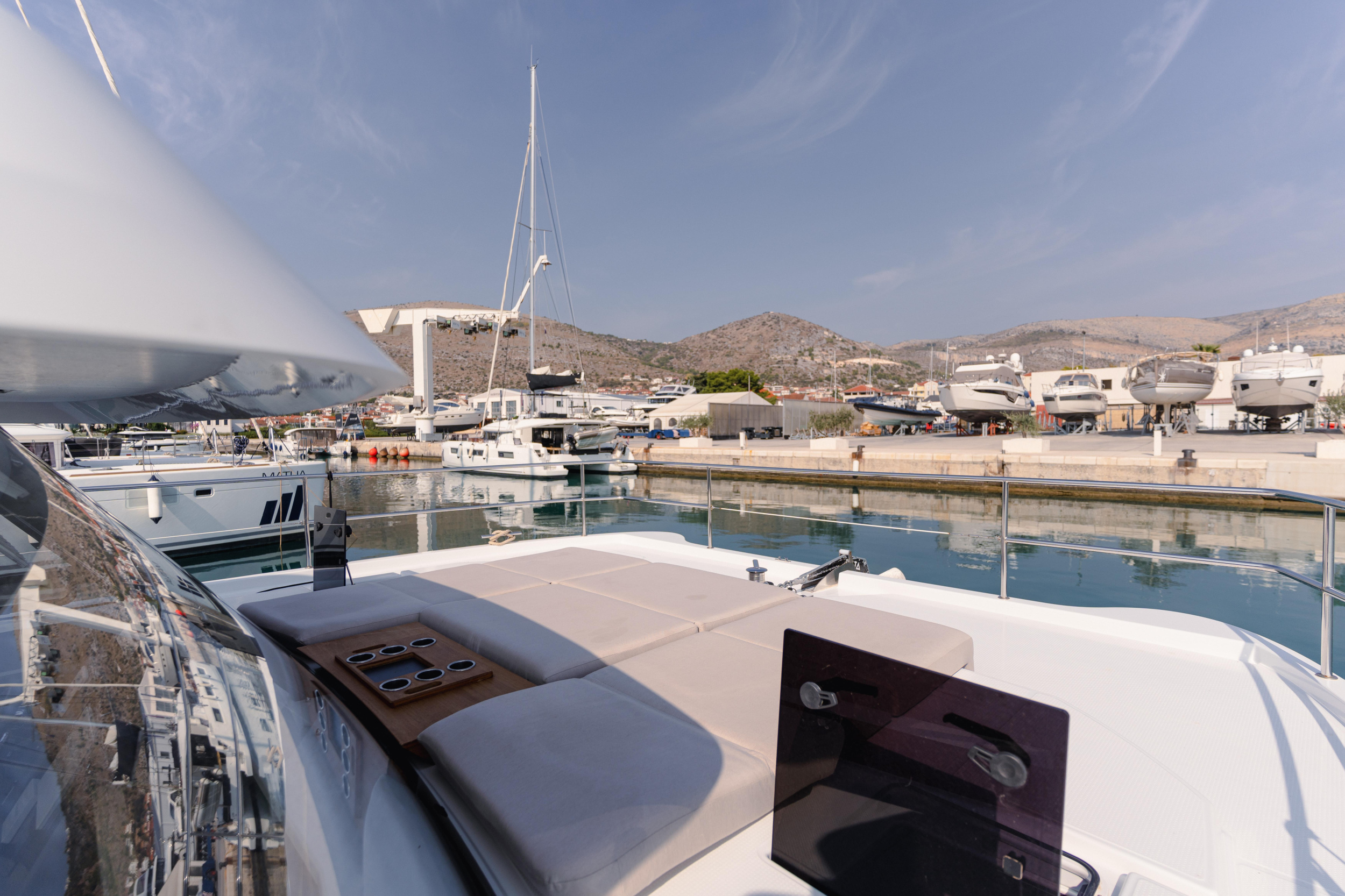 Photo #12 - Fountaine Pajot MY4.S (DANA) en Trogir - 16654