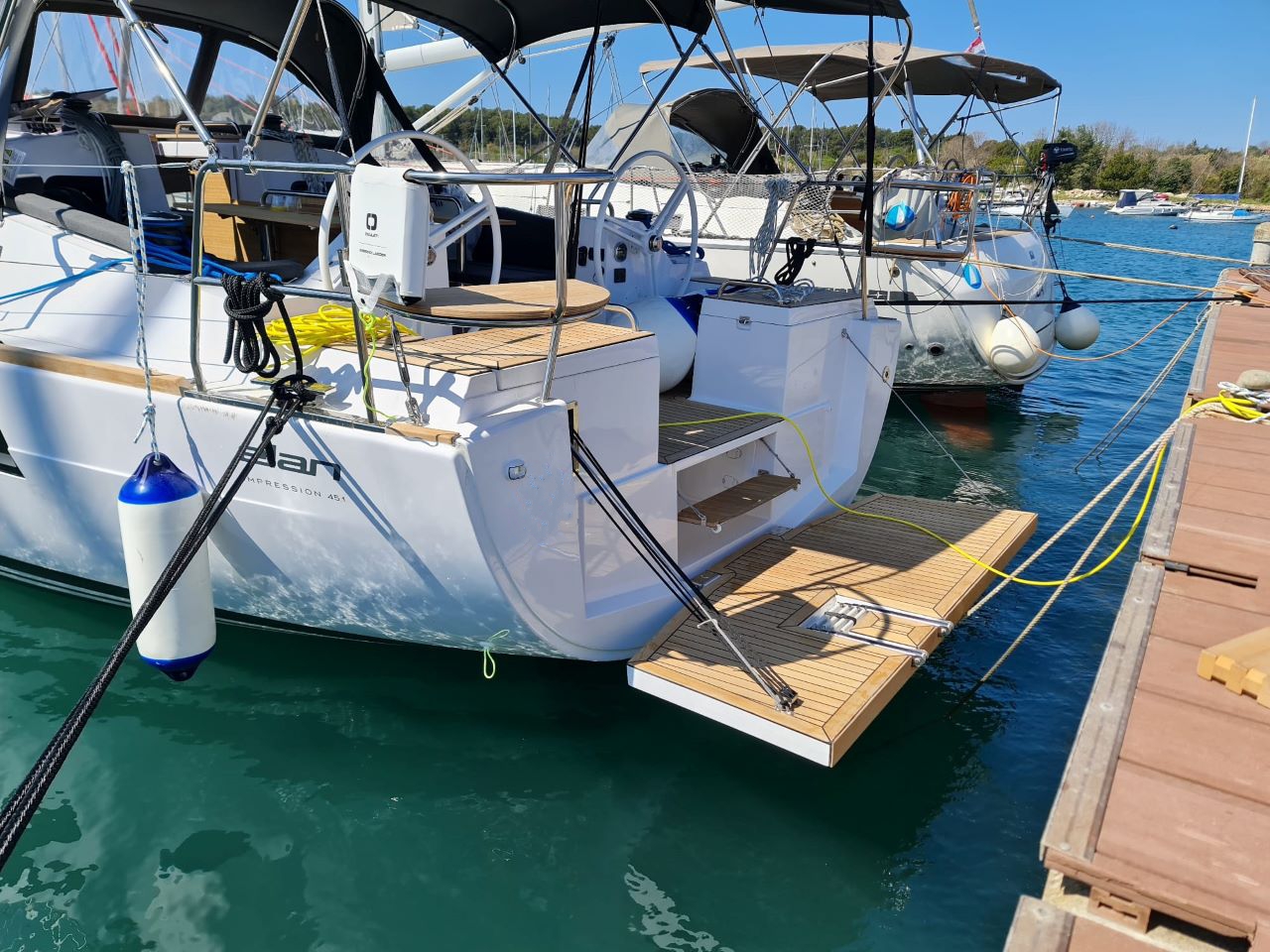Photo #20 - Elan Impression 45.1 OW (OXYGEN) in Trogir - 6479