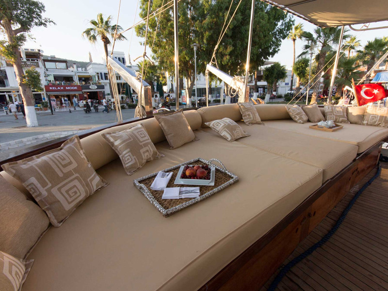Photo #11 - Gulet Harmonia (Harmonia) en Zakynthos - 6592