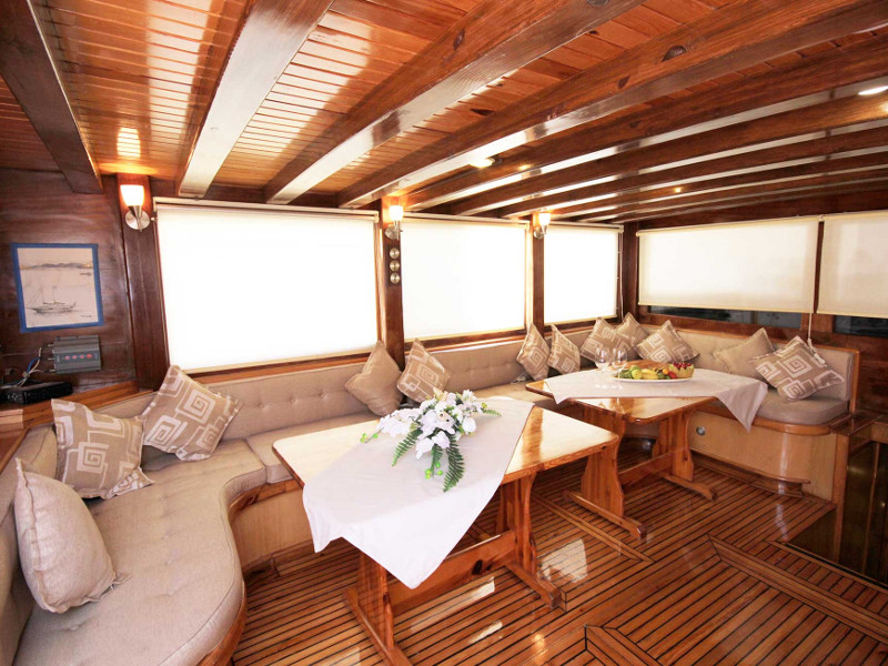 Photo #7 - Gulet Harmonia (Harmonia) en Zakynthos - 6592