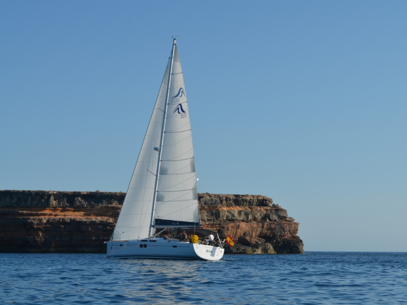 Photo #13 - Hanse 505 (Ariel) in Formentera - 4423