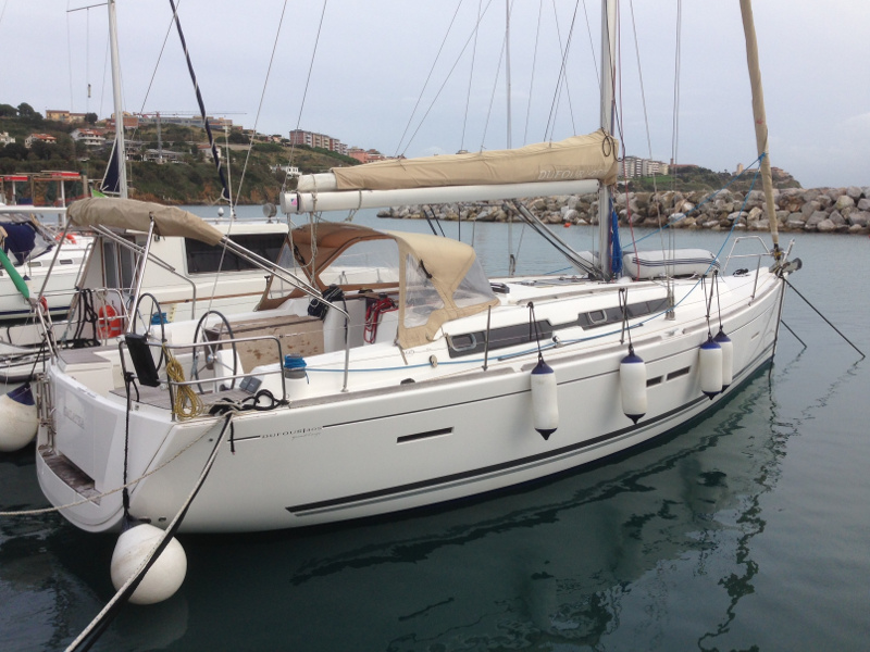 Photo #4 - Dufour 405 (Galatea) en Salivoli - 6671