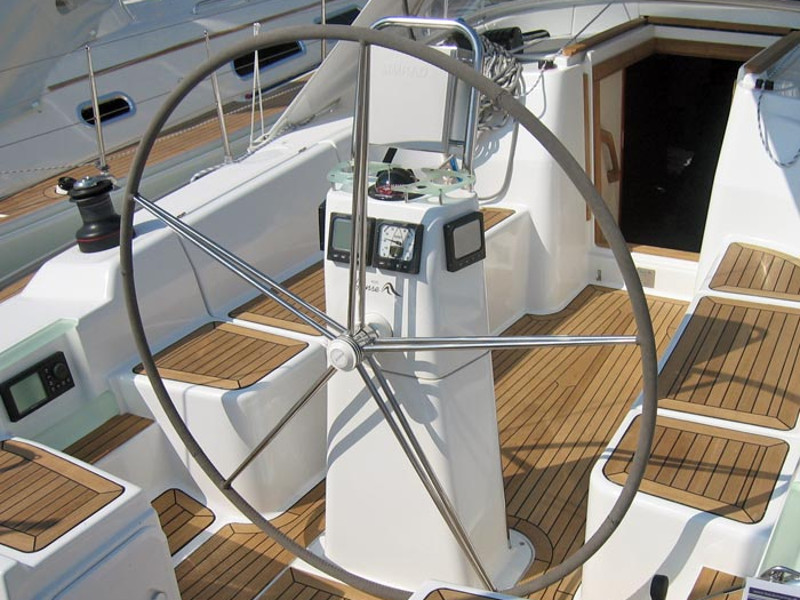 Photo #4 - Hanse 370 (Sventola) in Salivoli - 6677