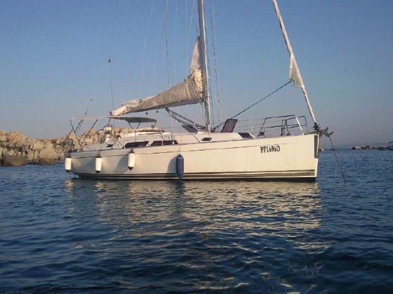 Photo #6 - Hanse 370 (Sventola) in Salivoli - 6677