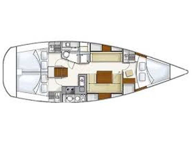 Photo #5 - Hanse 370 (Sventola) in Salivoli - 6677