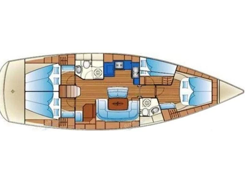 Bavaria 46 Cruiser (Mythos) Plan image - 7