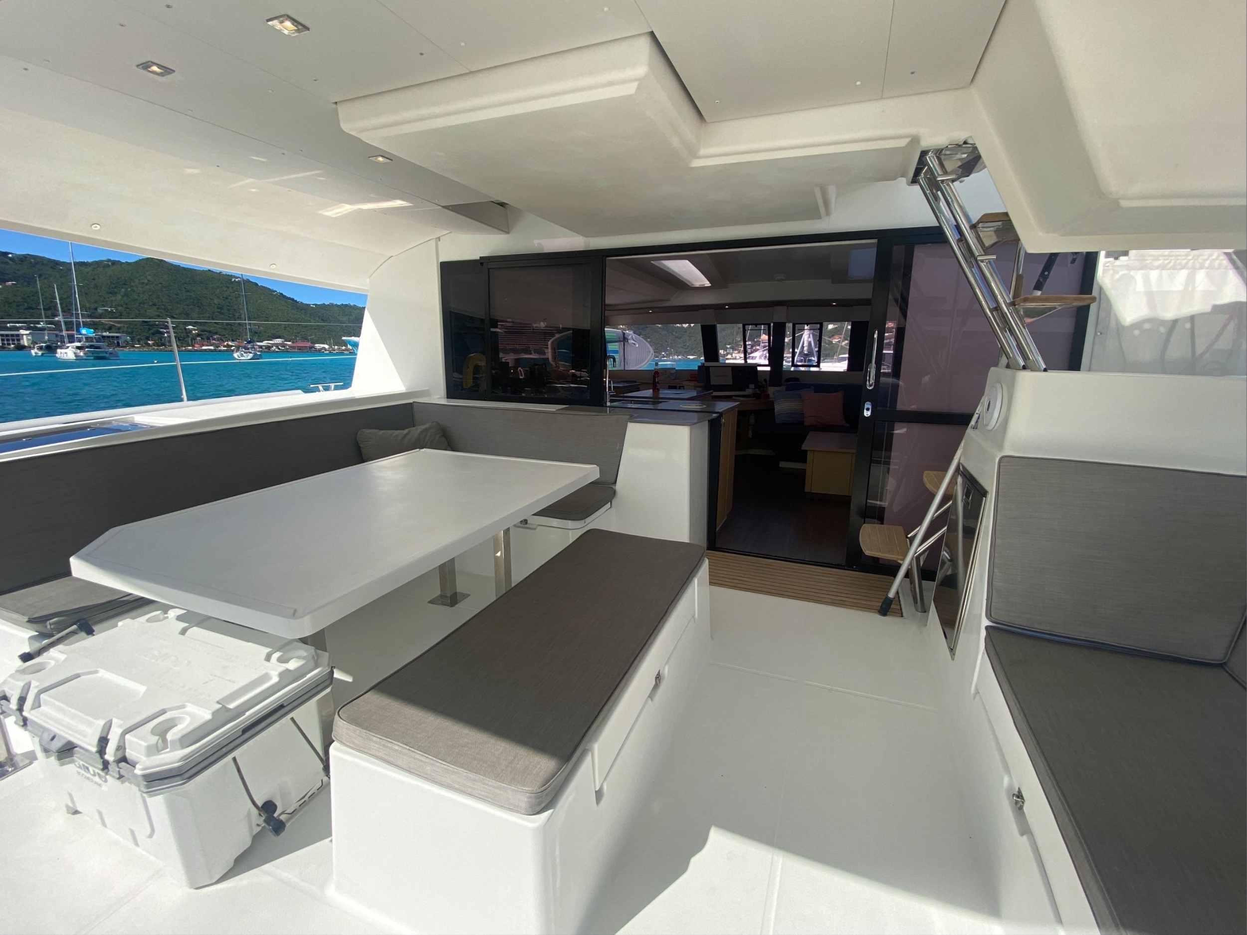 Photo #15 - Fountaine Pajot Saba 50 (Canis Majoris) in Road Town - 4421