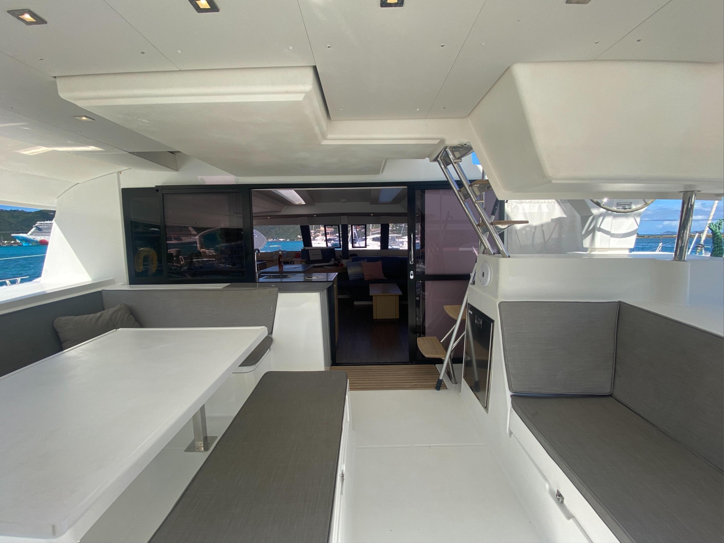 Photo #13 - Fountaine Pajot Saba 50 (Canis Majoris) in Road Town - 4421