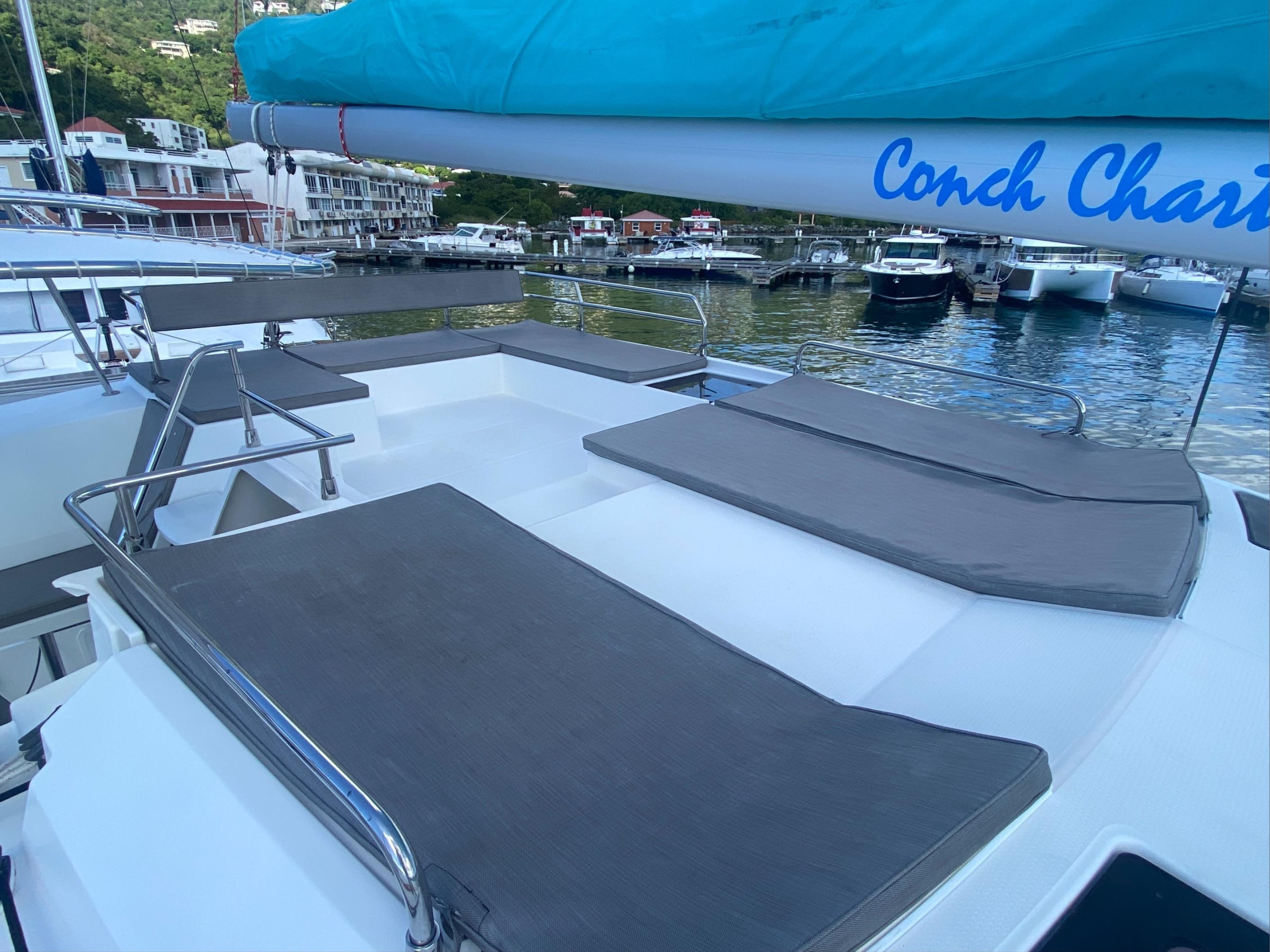 Photo #20 - Fountaine Pajot Saba 50 (Canis Majoris) in Road Town - 4421
