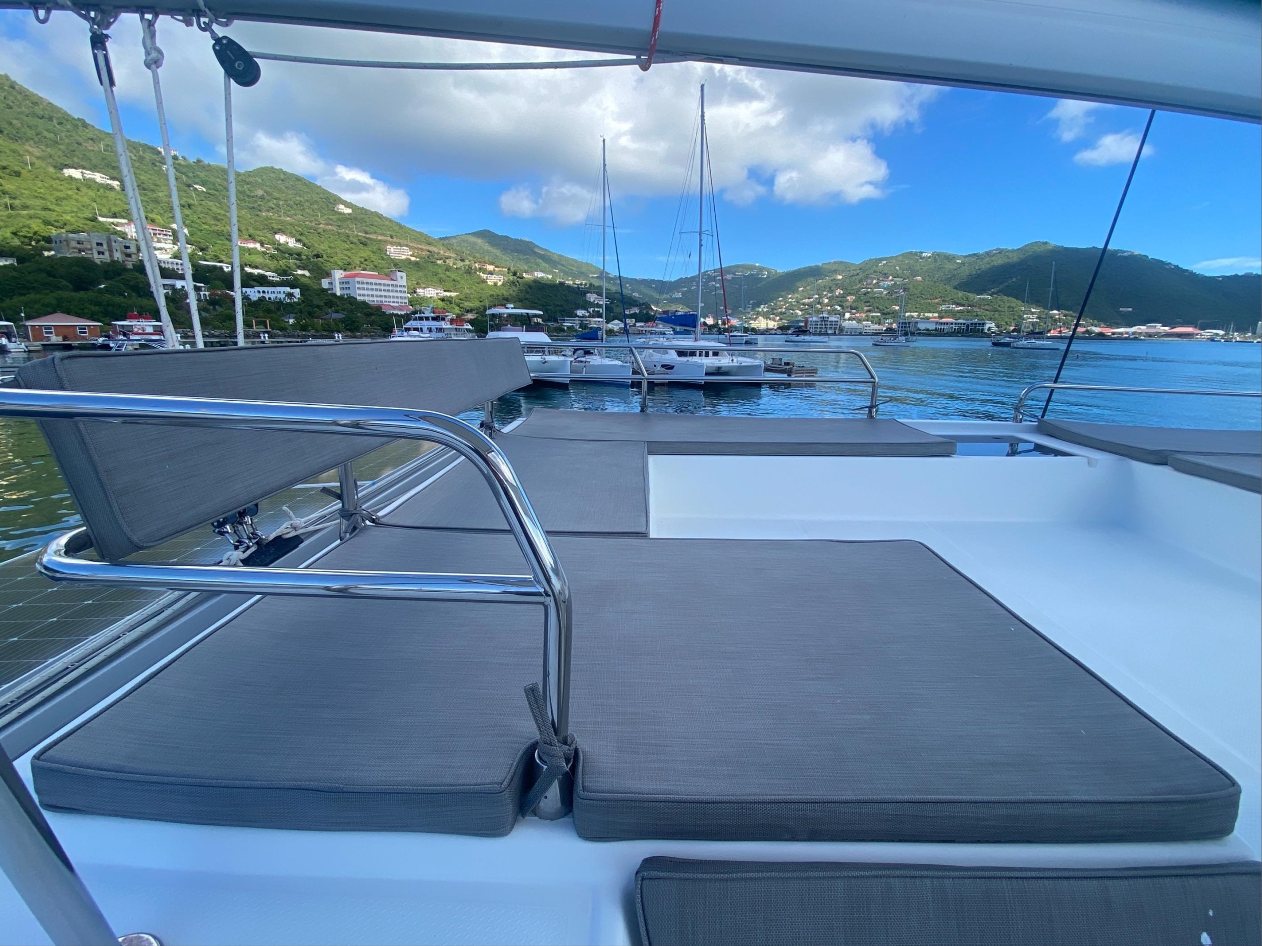 Photo #14 - Fountaine Pajot Saba 50 (Canis Majoris) in Road Town - 4421