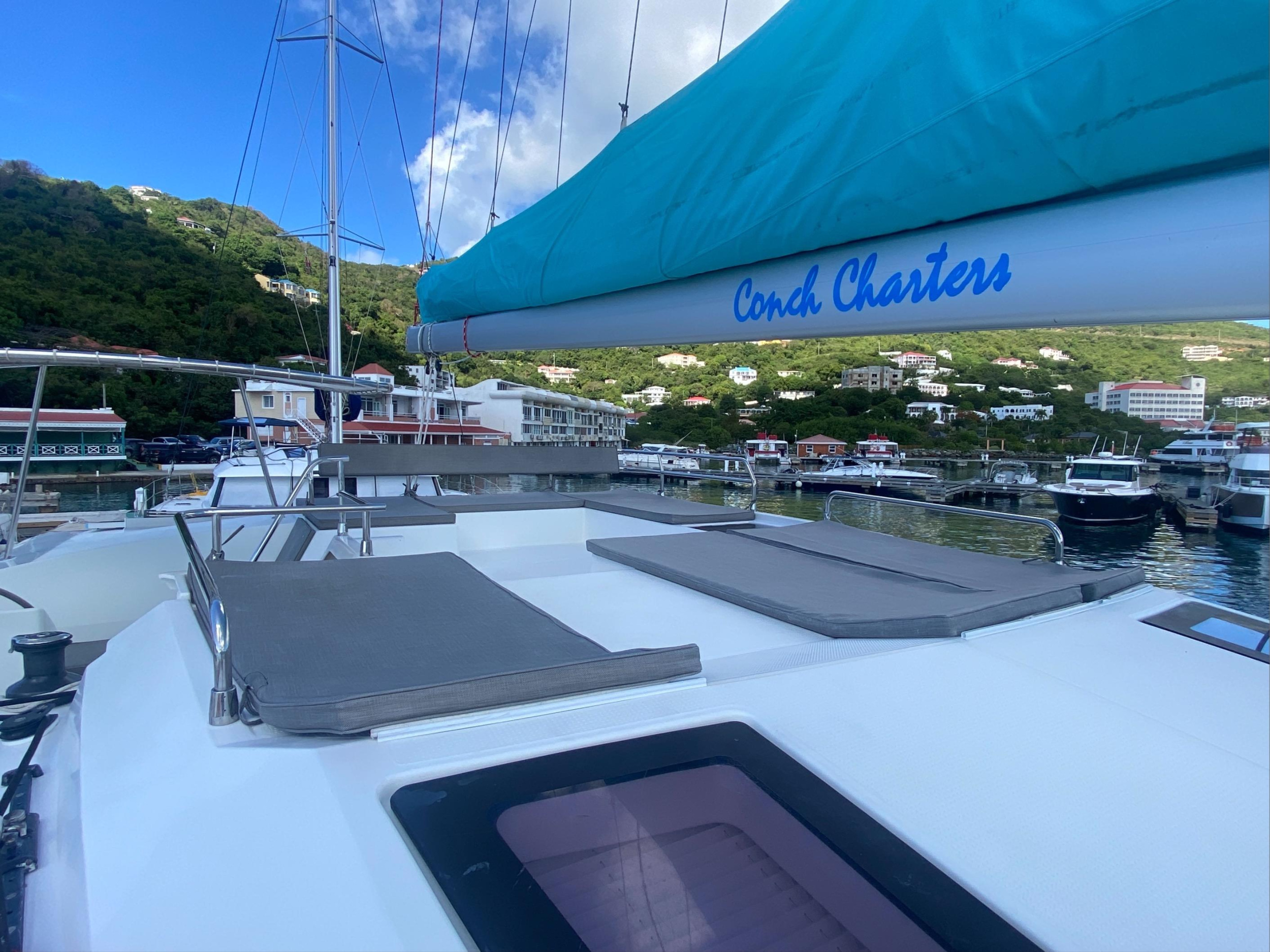 Photo #25 - Fountaine Pajot Saba 50 (Canis Majoris) in Road Town - 4421