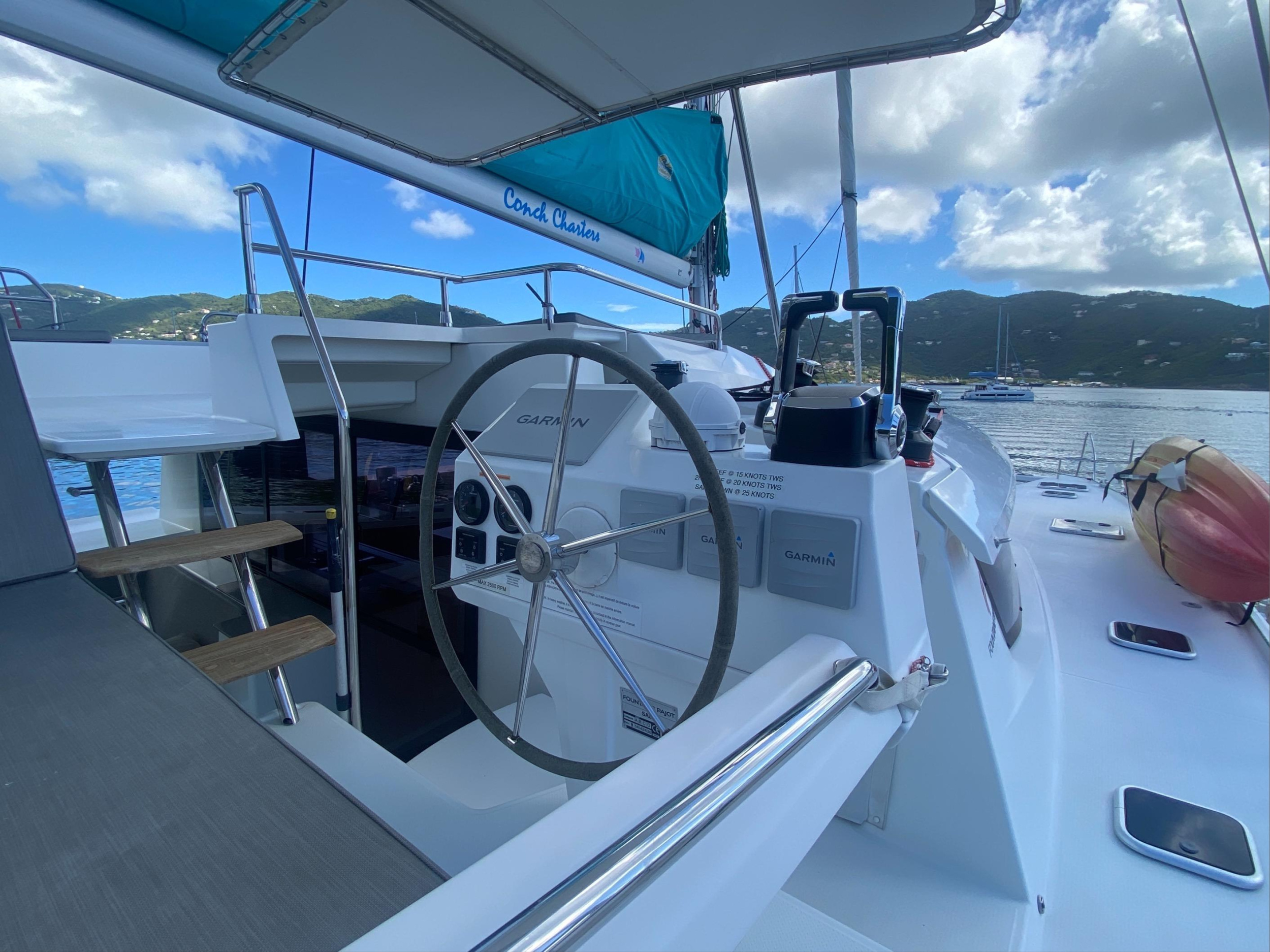 Photo #11 - Fountaine Pajot Saba 50 (Canis Majoris) in Road Town - 4421