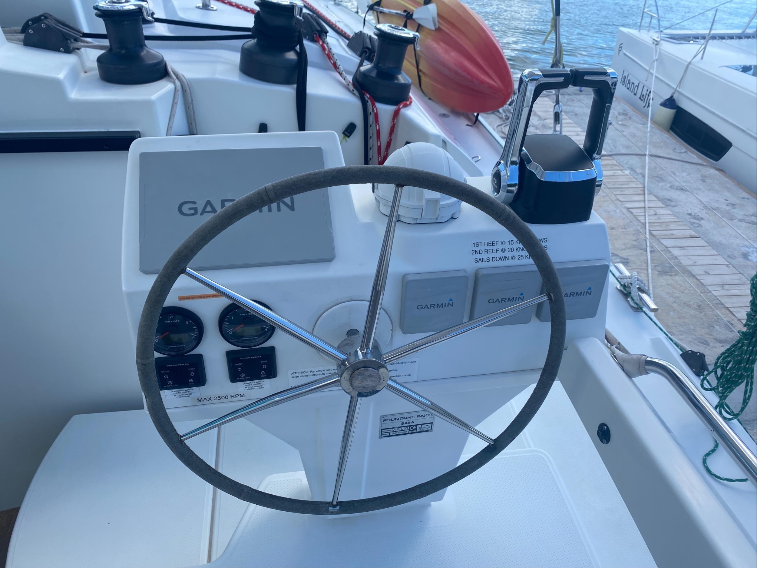 Photo #23 - Fountaine Pajot Saba 50 (Canis Majoris) in Road Town - 4421