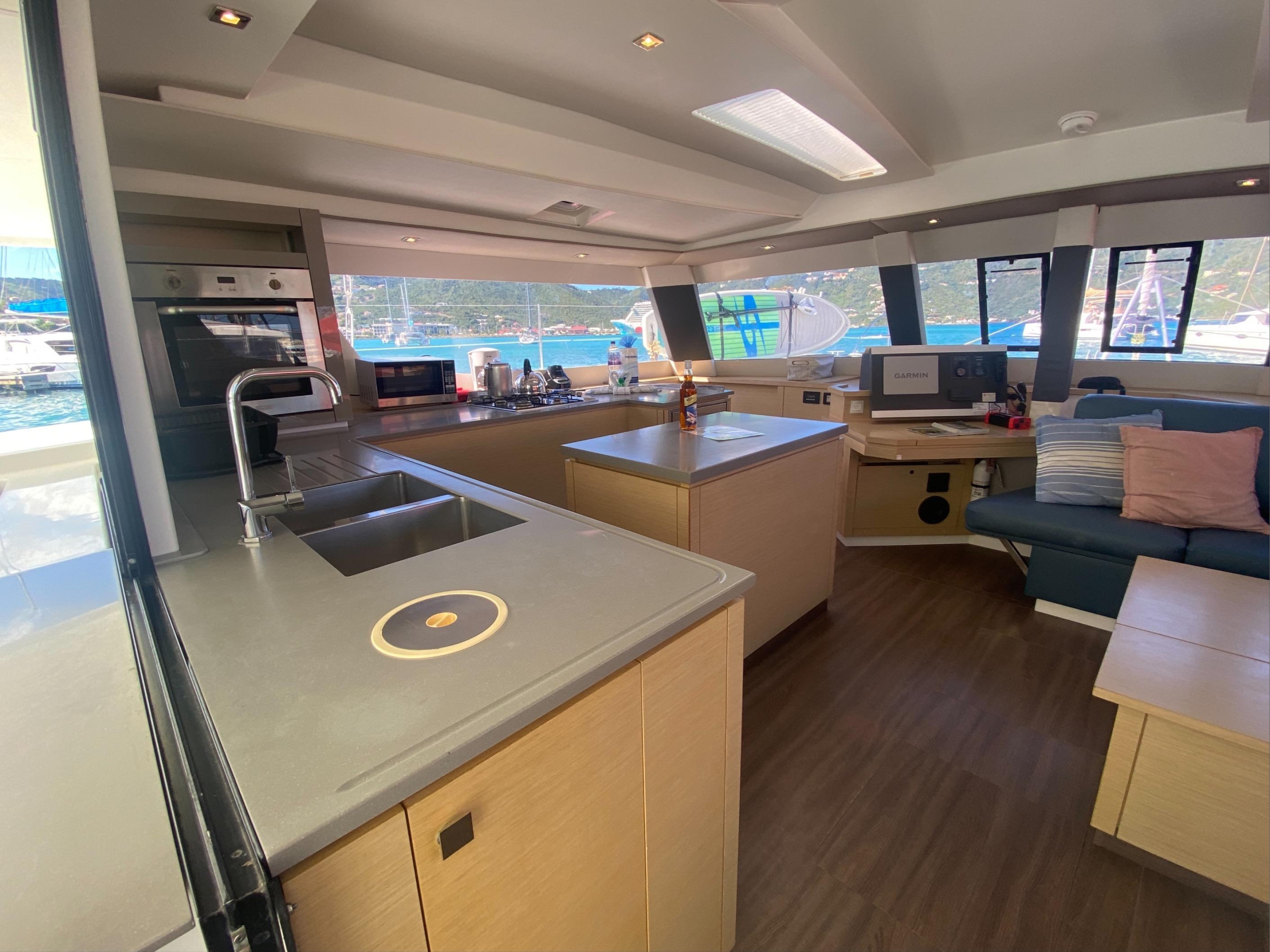 Photo #16 - Fountaine Pajot Saba 50 (Canis Majoris) in Road Town - 4421
