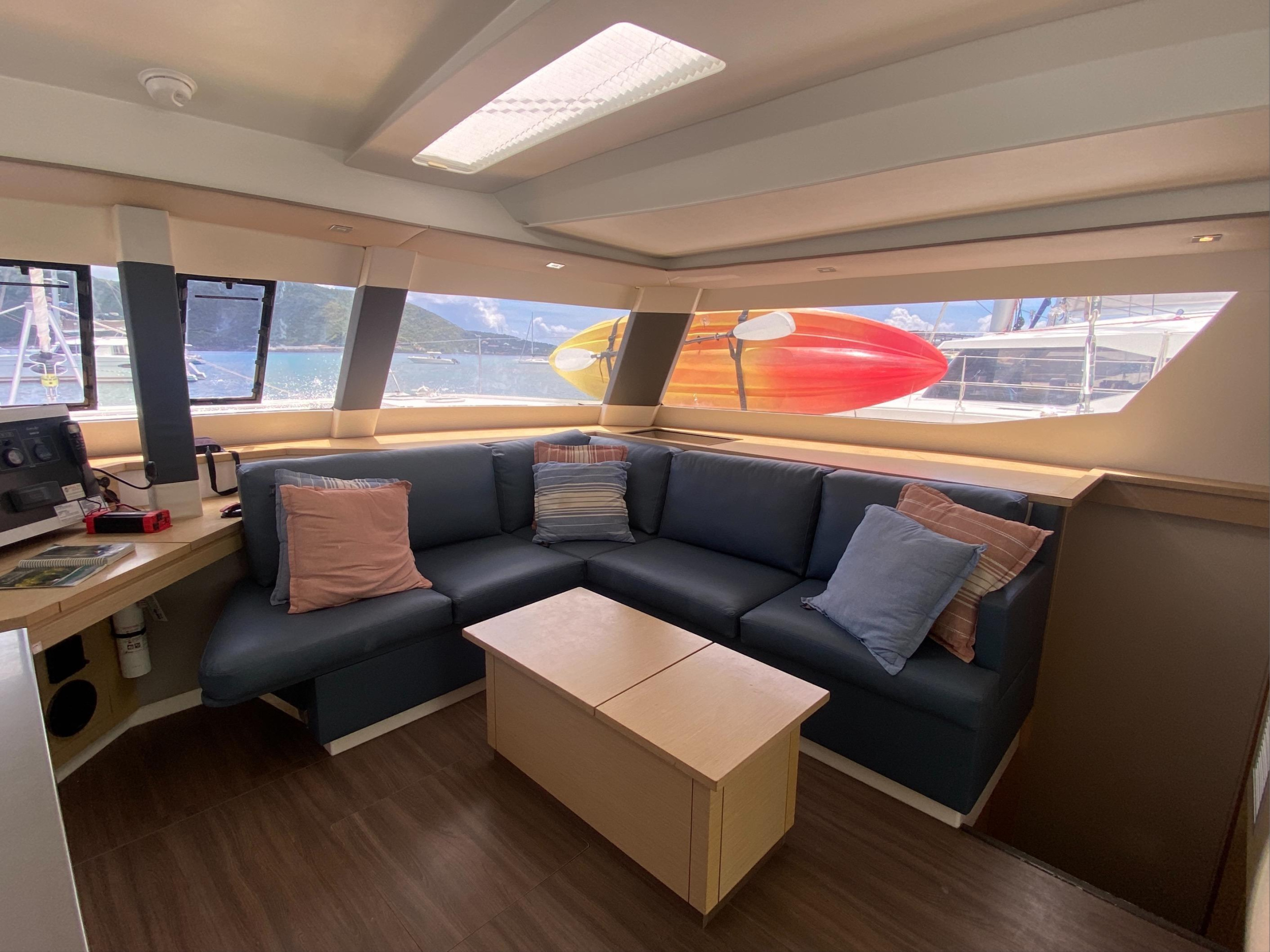 Photo #18 - Fountaine Pajot Saba 50 (Canis Majoris) in Road Town - 4421
