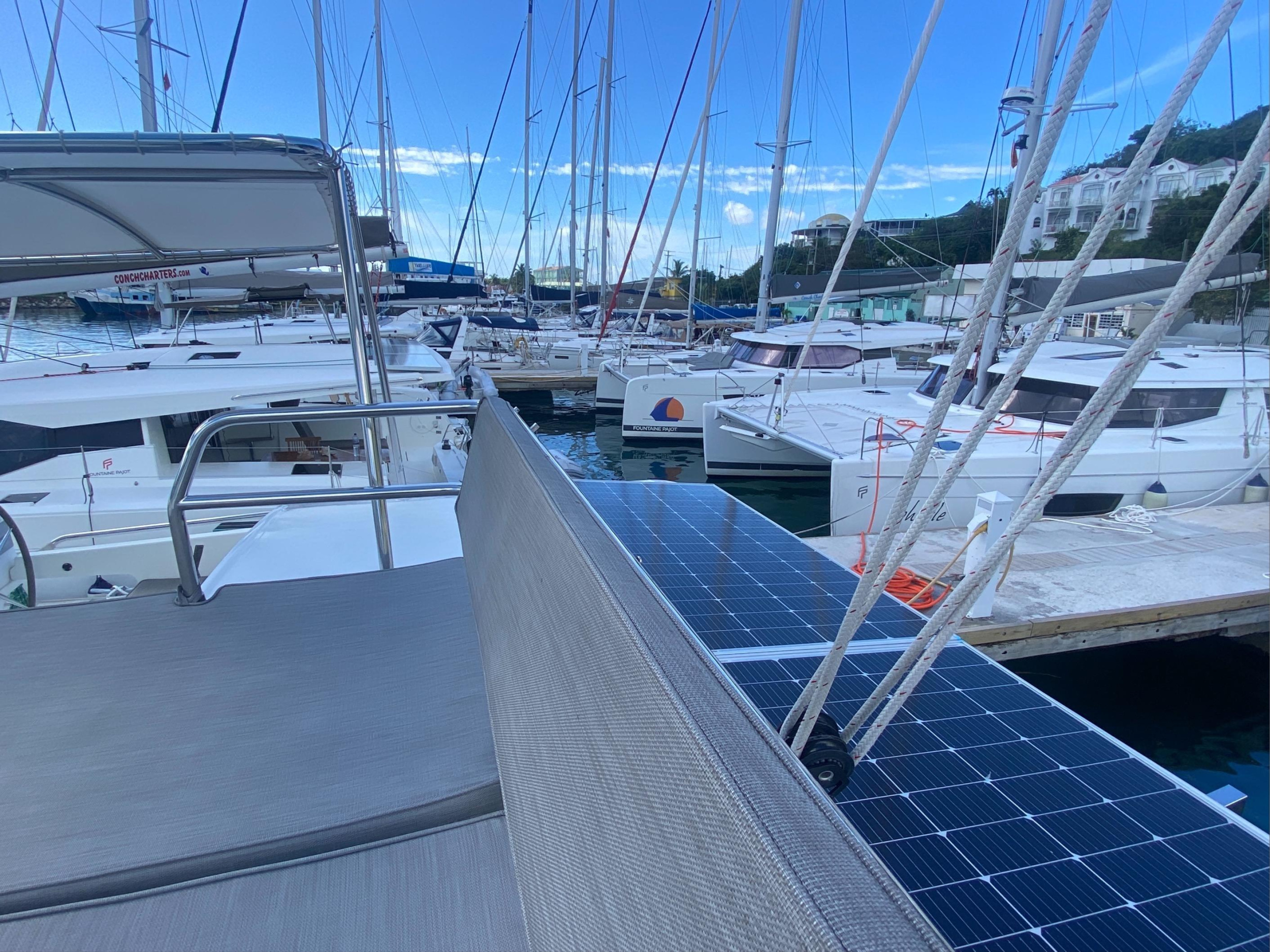 Photo #7 - Fountaine Pajot Saba 50 (Canis Majoris) in Road Town - 4421