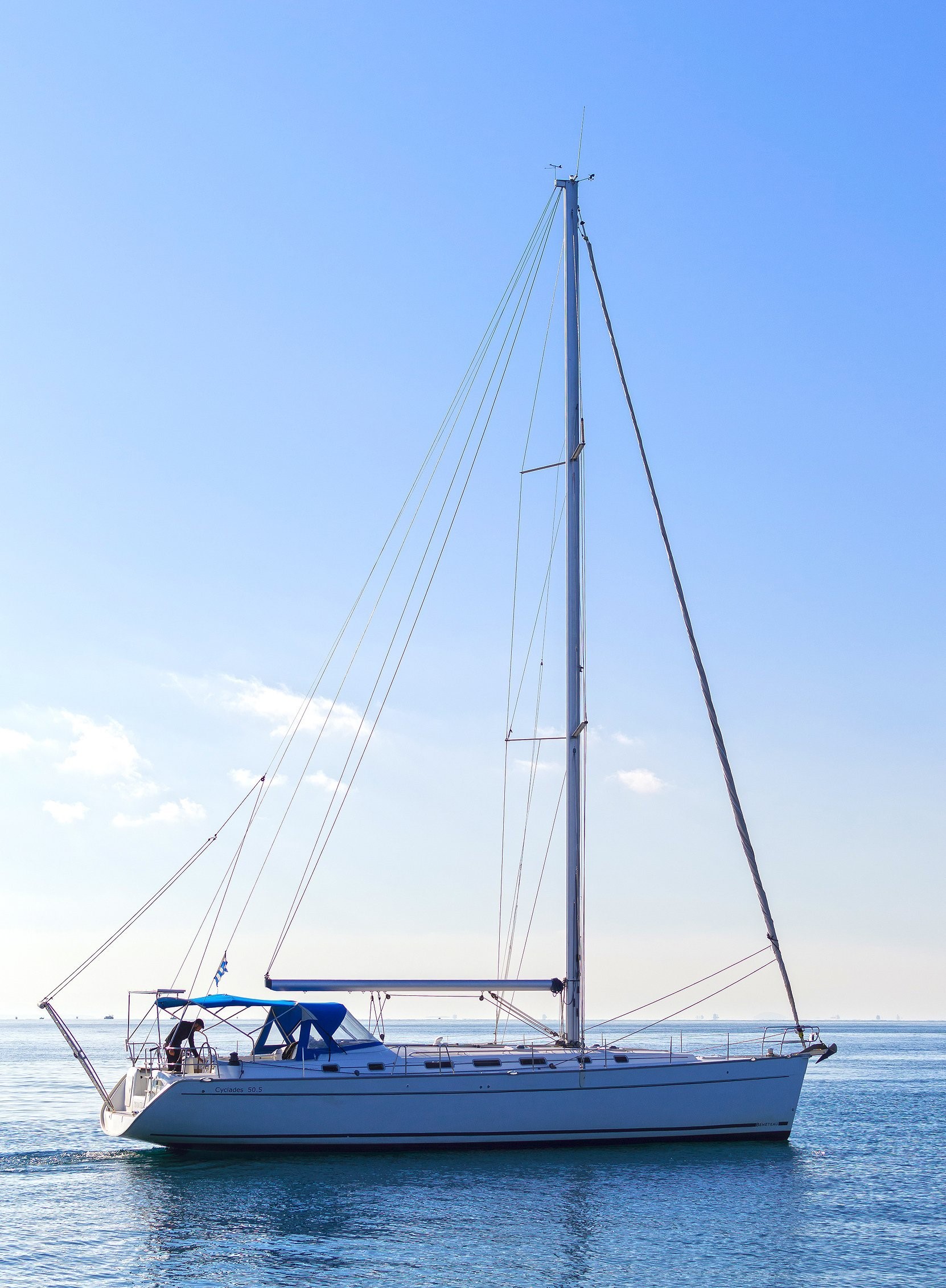 Photo #1 - Cyclades 50.5 (Leonidas) en Mykonos - 21472