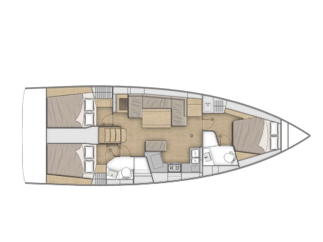 Photo #12 - Oceanis 40.1 (Cupido - Comfort line) in Portorosa - 6276