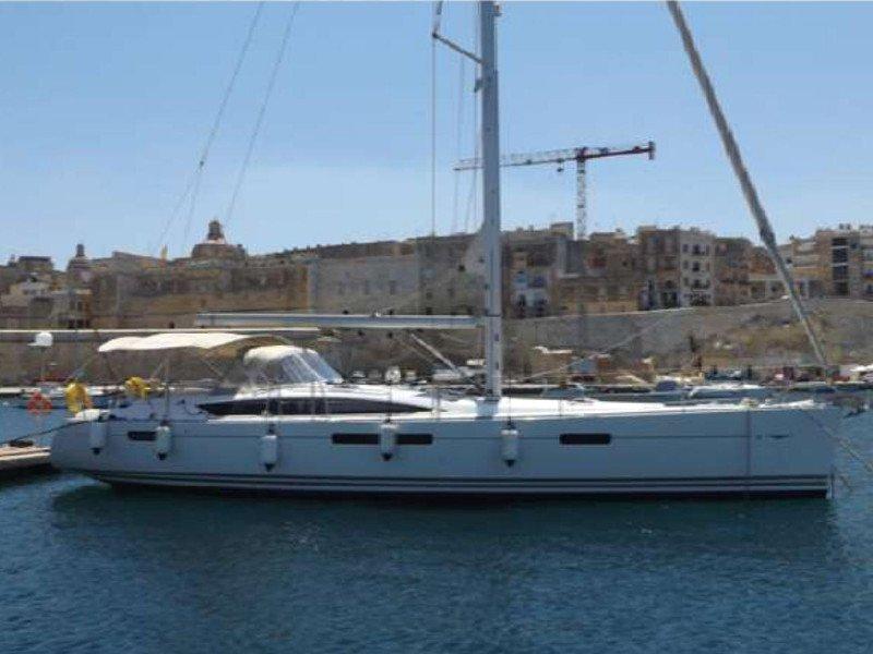 Photo #14 - Jeanneau 53 (Big Fella Thanks) en Kalkara - 25496