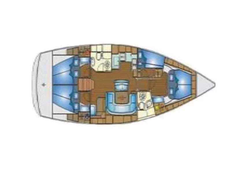 Bavaria 46 Cruiser (Chloe) Plan image - 23
