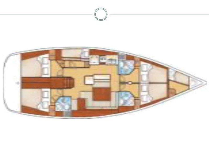 Oceanis 50 Family (In Compliance) Plan image - 21