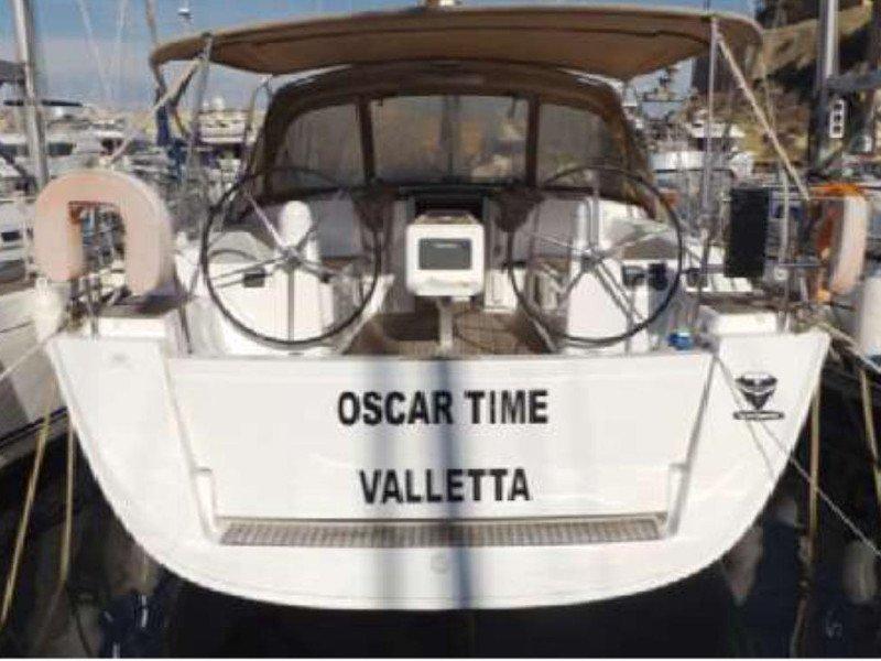 Photo #1 - Dufour 450 GL (Oscar Time) en Marina - 25490