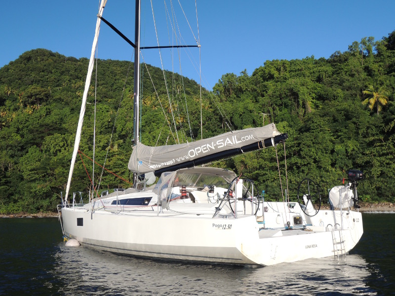 Photo #6 - Pogo 12.5 (Luna Rosa) en Le Marin - 6789