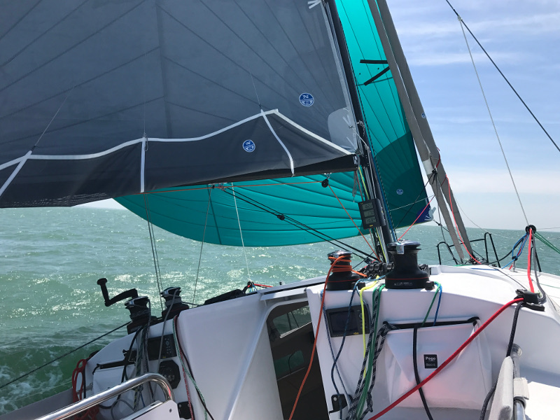 Photo #6 - Pogo 36 (Aminata) in Le Marin - 6793