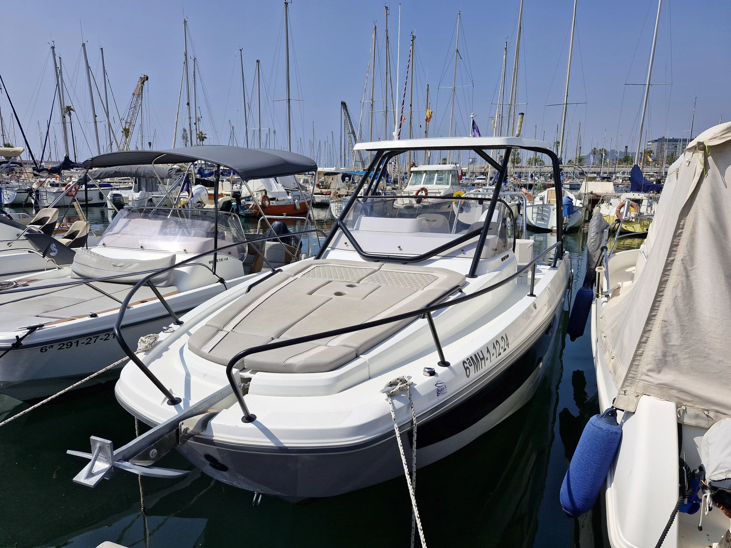 Beneteau Flyer 8 Sundeck (BITELCHÚS)  - 6