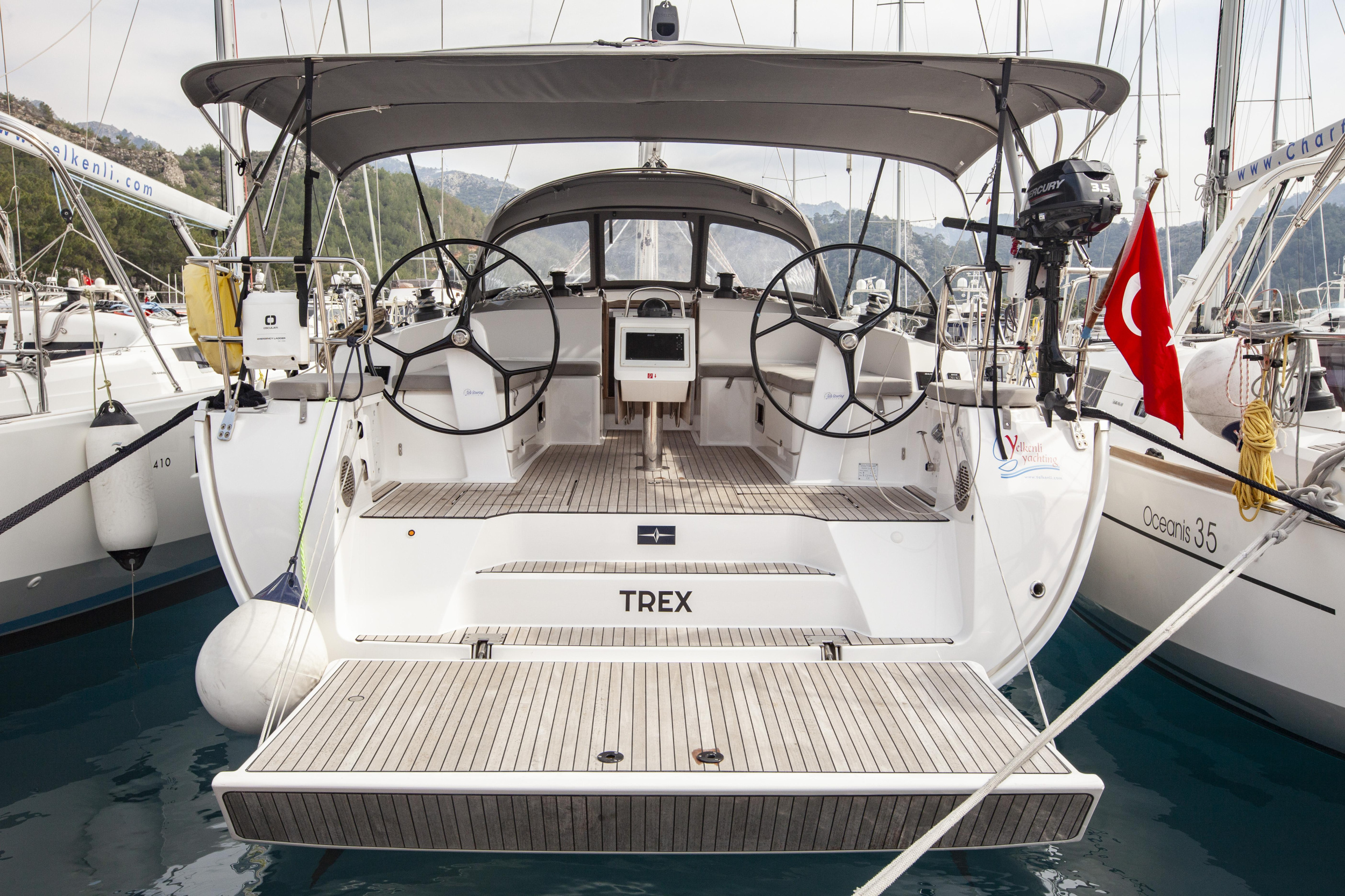 Photo #4 - Bavaria Cruiser 46 (Trex) in Orhaniye - 6694