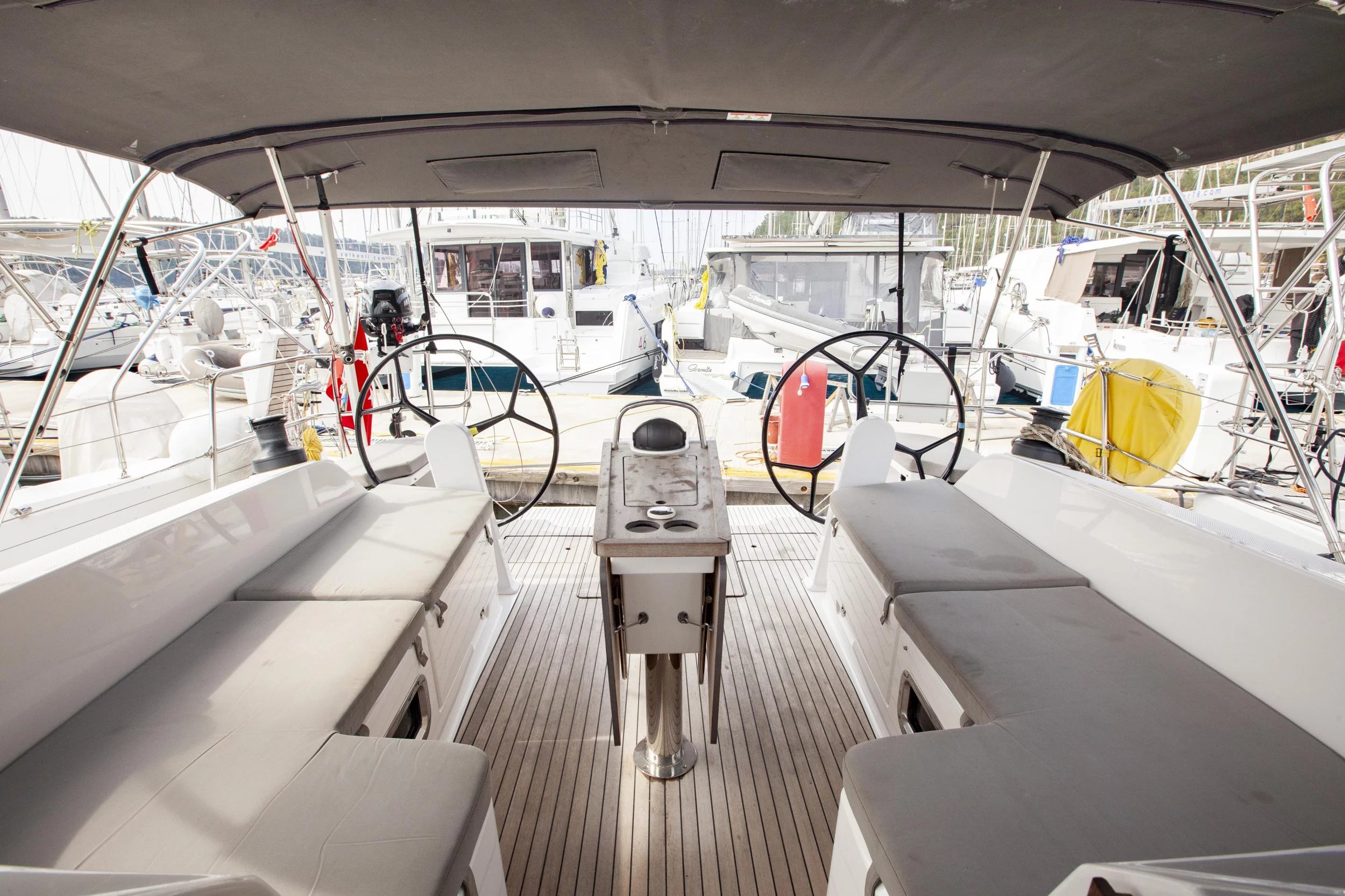 Bavaria Cruiser 46 (Trex) Cockpit - 8