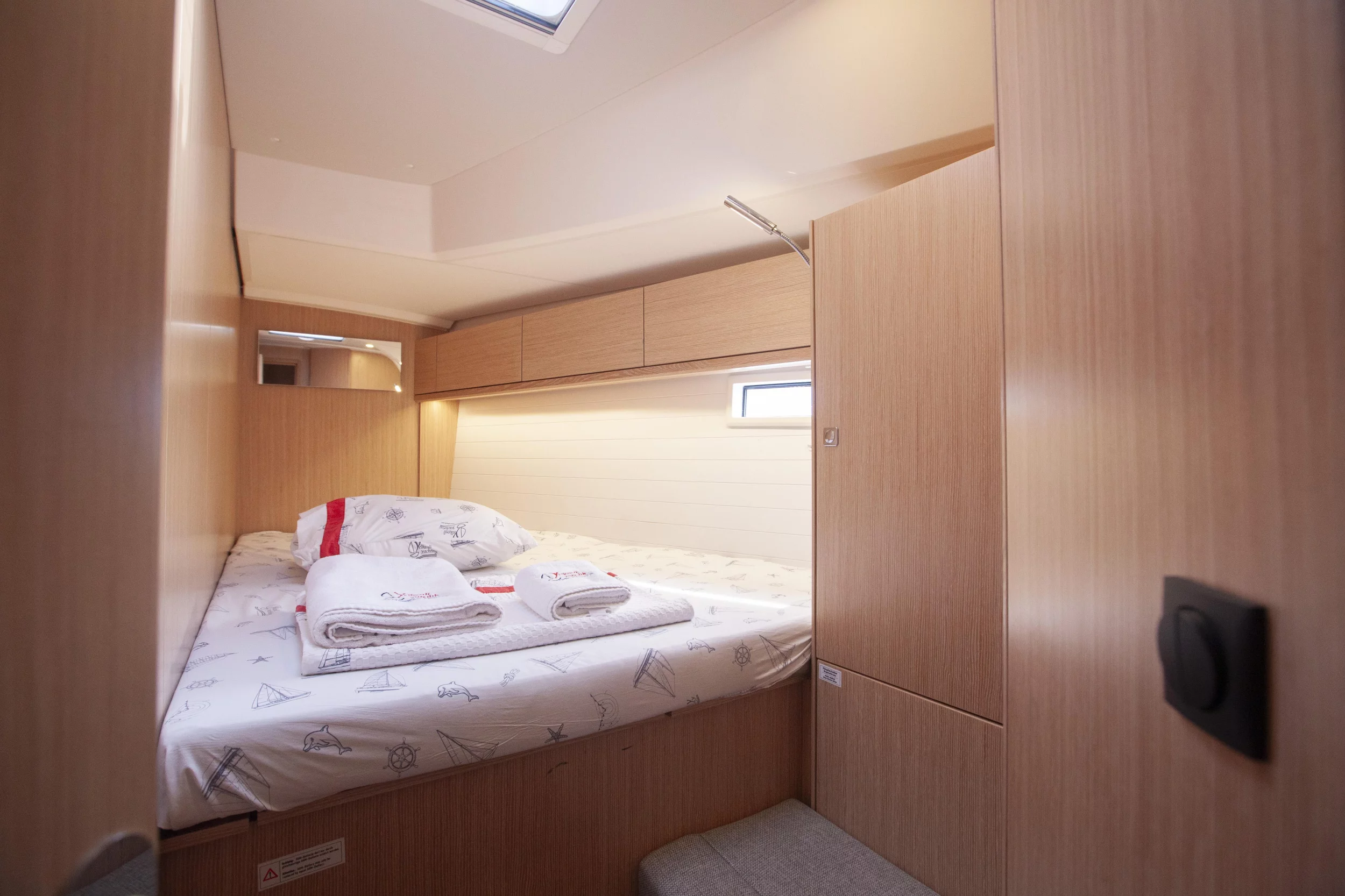 Bavaria Cruiser 46 (Trex) Front Cabin (starboard side) - 13