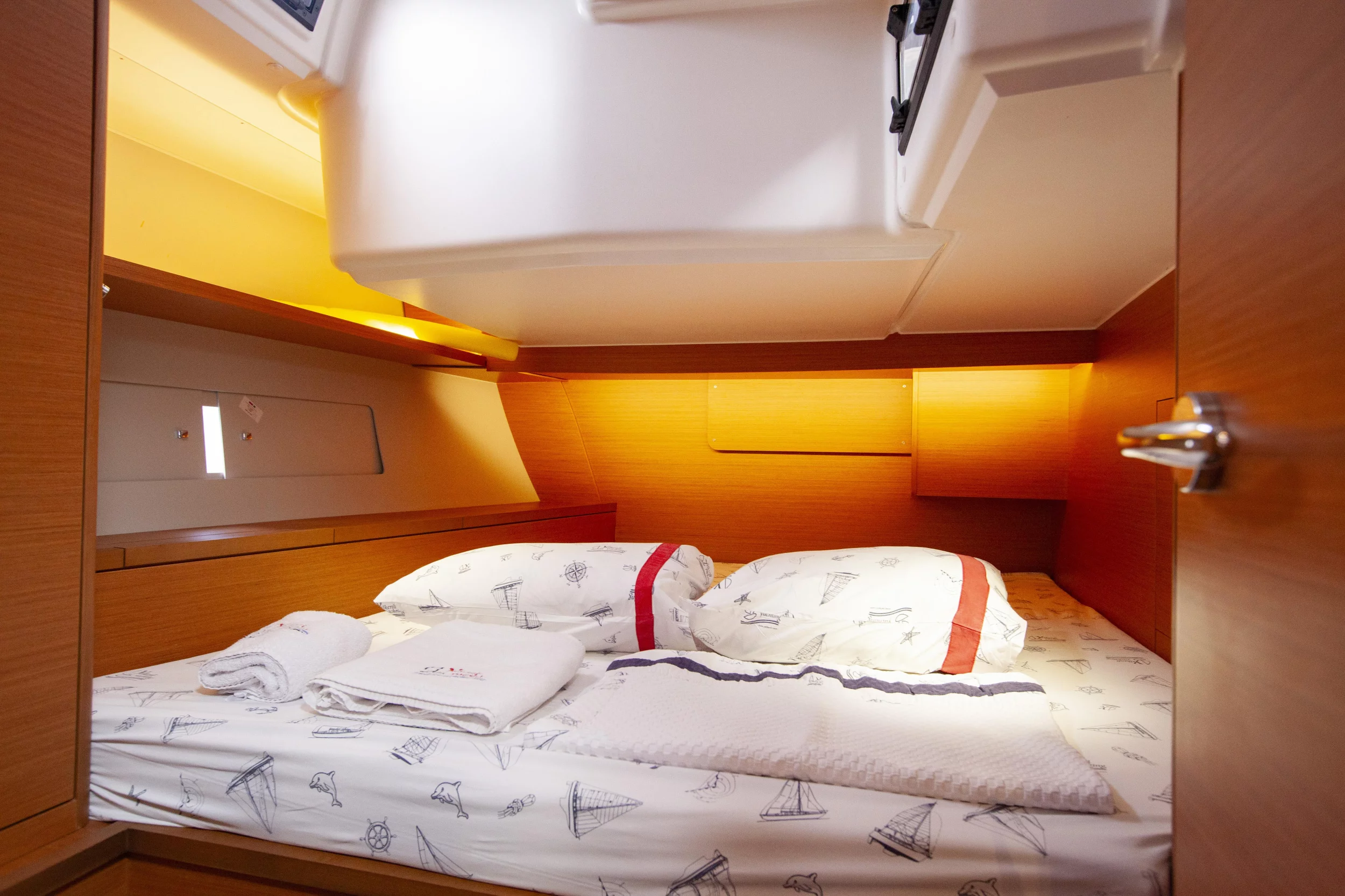 Dufour 470 (Sarpico) Aft Cabin (starboard side) - 3