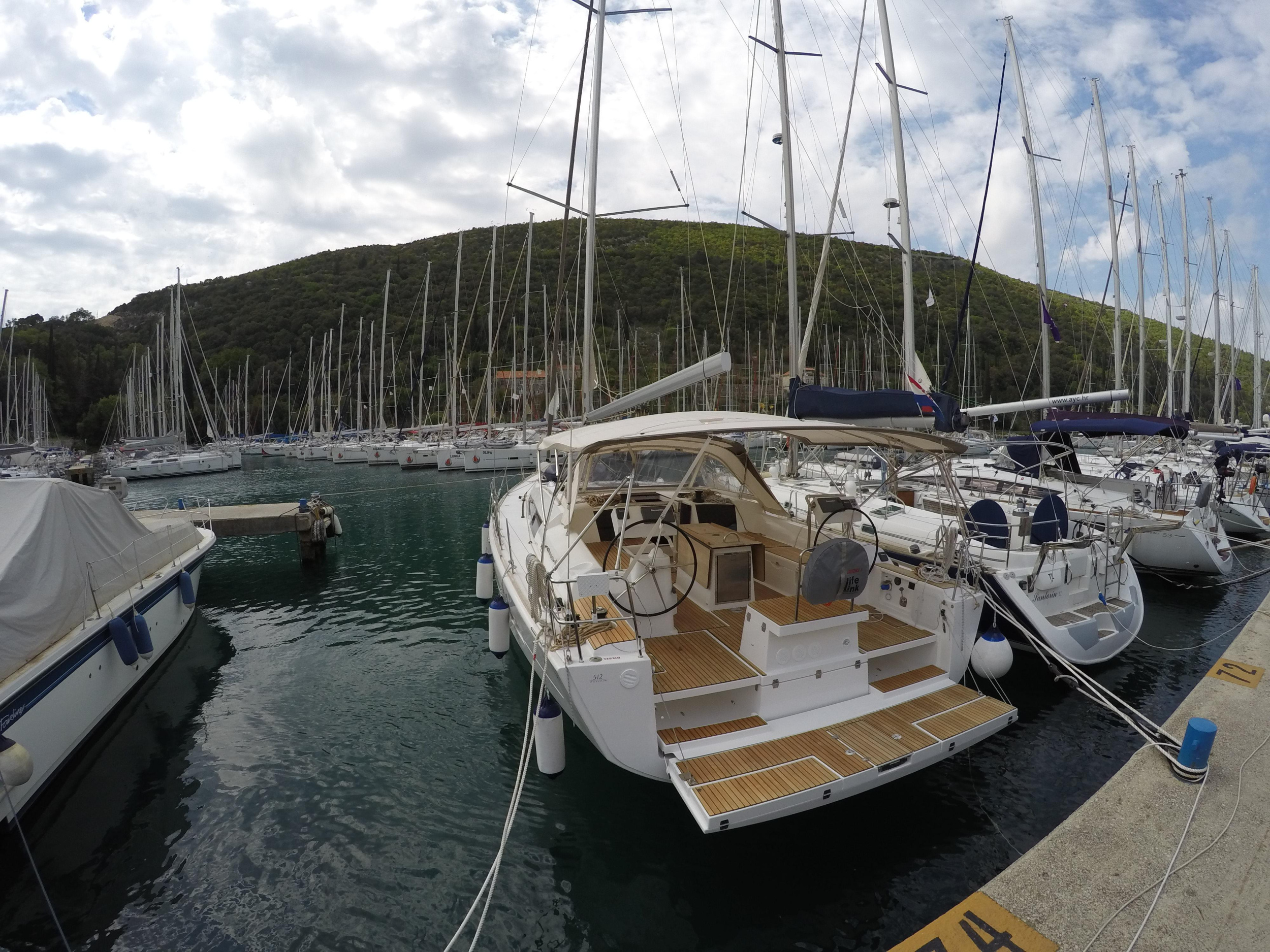 Photo #19 - Dufour 512 Grand Large (Luce) in Dubrovnik - 5380