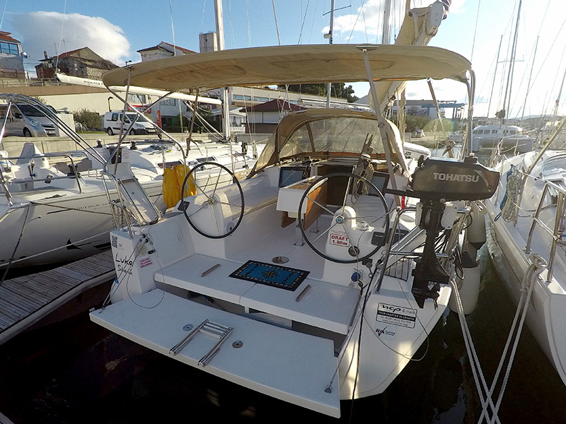 Photo #13 - Dufour 350 GL (Luka) in Sibenik - 25240