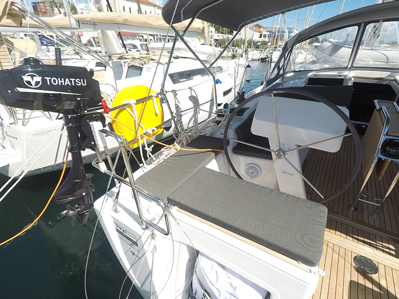 Photo #5 - Hanse 458 (Podatok Too) in Sibenik - 6506
