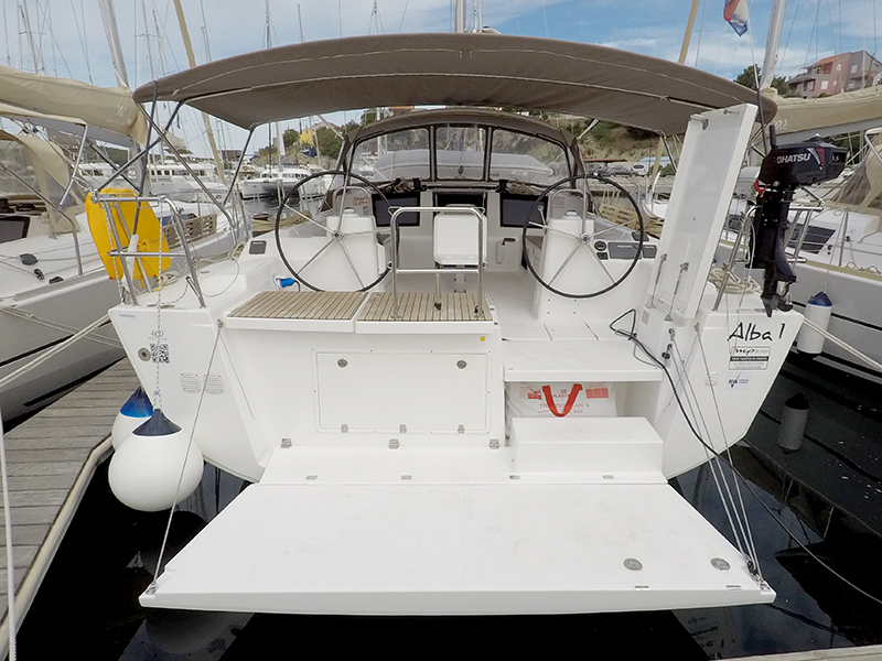 Photo #10 - Dufour 460 (Alba I) in Sibenik - 25344