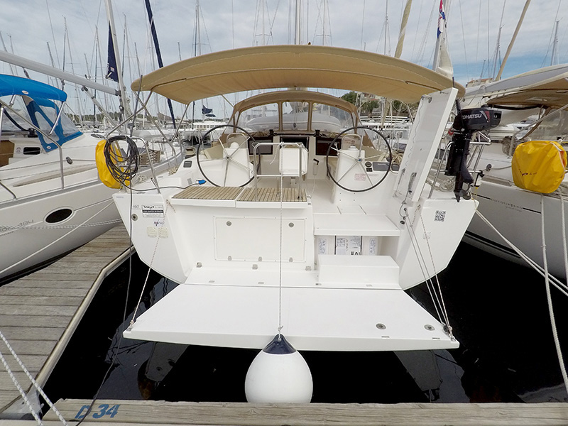 Photo #10 - Dufour 460 (Get Lucky) in Sibenik - 25109