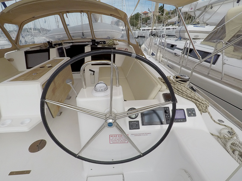 Photo #11 - Dufour 460 (Get Lucky) in Sibenik - 25109