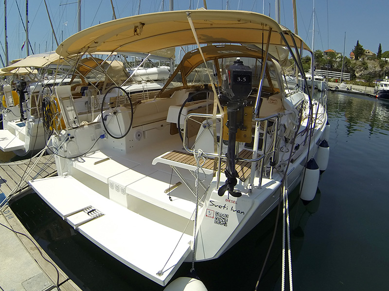 Photo #14 - Dufour 382 GL (Sveti Ivan) in Sibenik - 25101