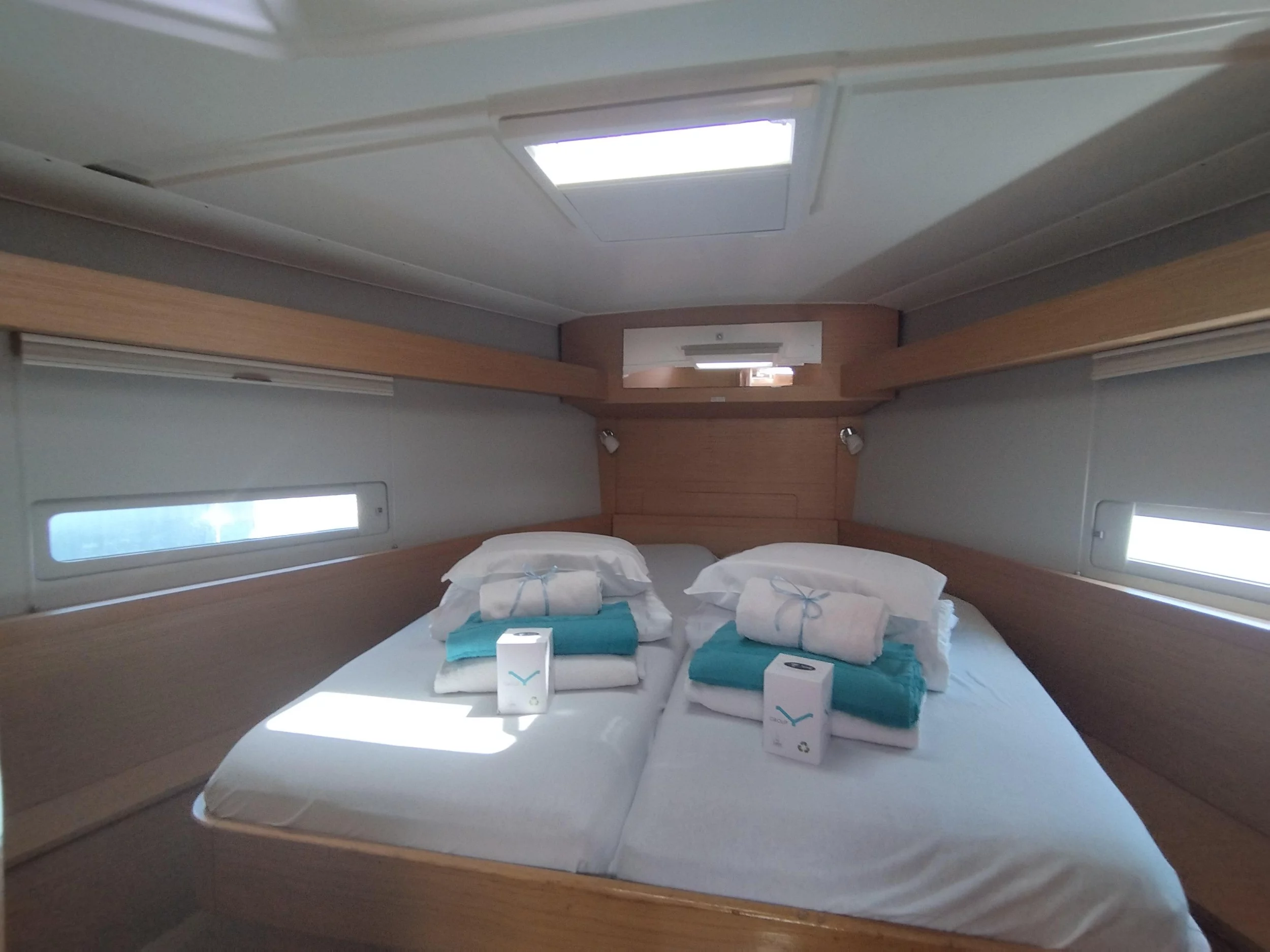 Dufour 530 Owner's Version (Asperula) Interior image - 14