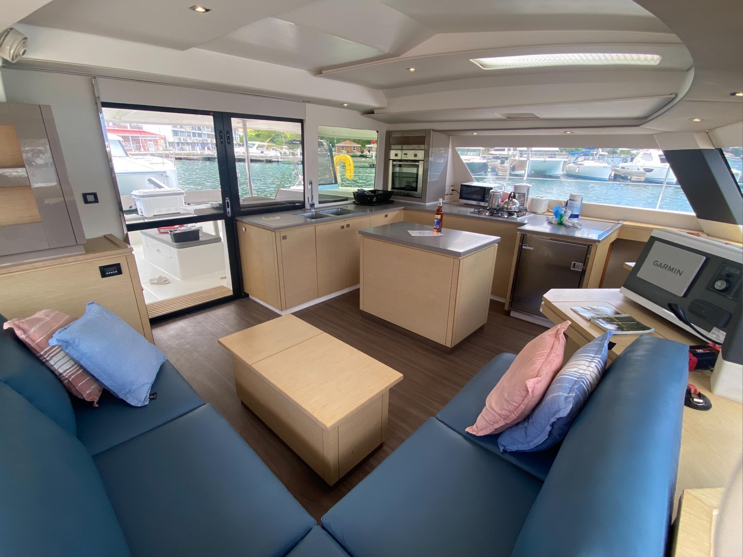 Photo #22 - Fountaine Pajot Saba 50 (Canis Majoris) in Road Town - 4421