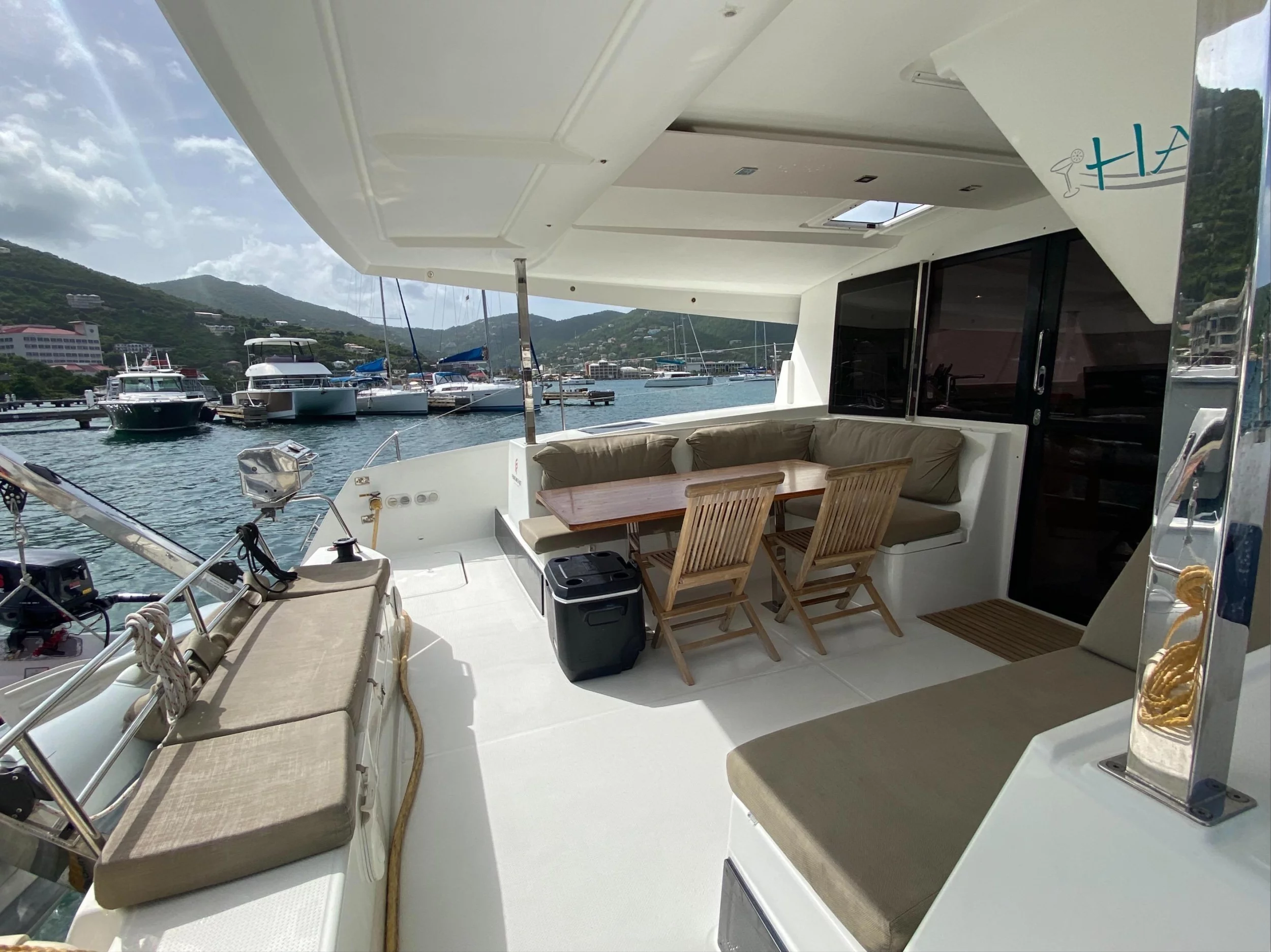 Fountaine Pajot Lucia 40 (Happy Ours)  - 21
