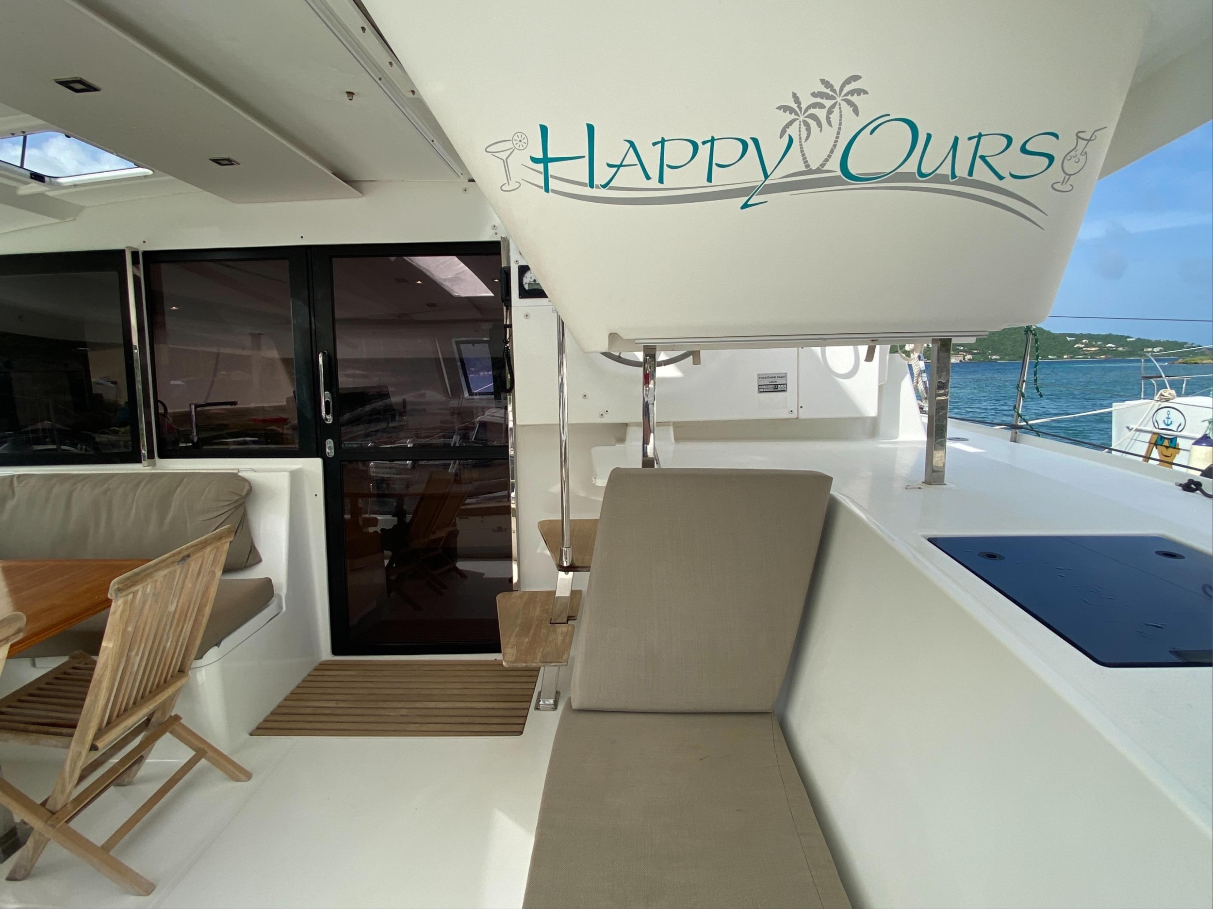 Photo #5 - Fountaine Pajot Lucia 40 (Happy Ours) en Road Town - 25435