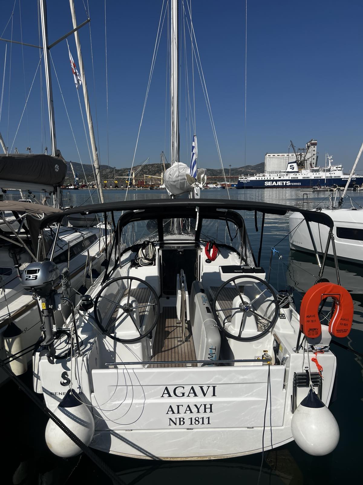 Photo #7 - Oceanis 30.1 (Agavi) in Volos - 5280