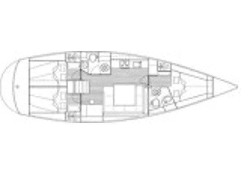 Bavaria 43 Cruiser (no name) Plan image - 1